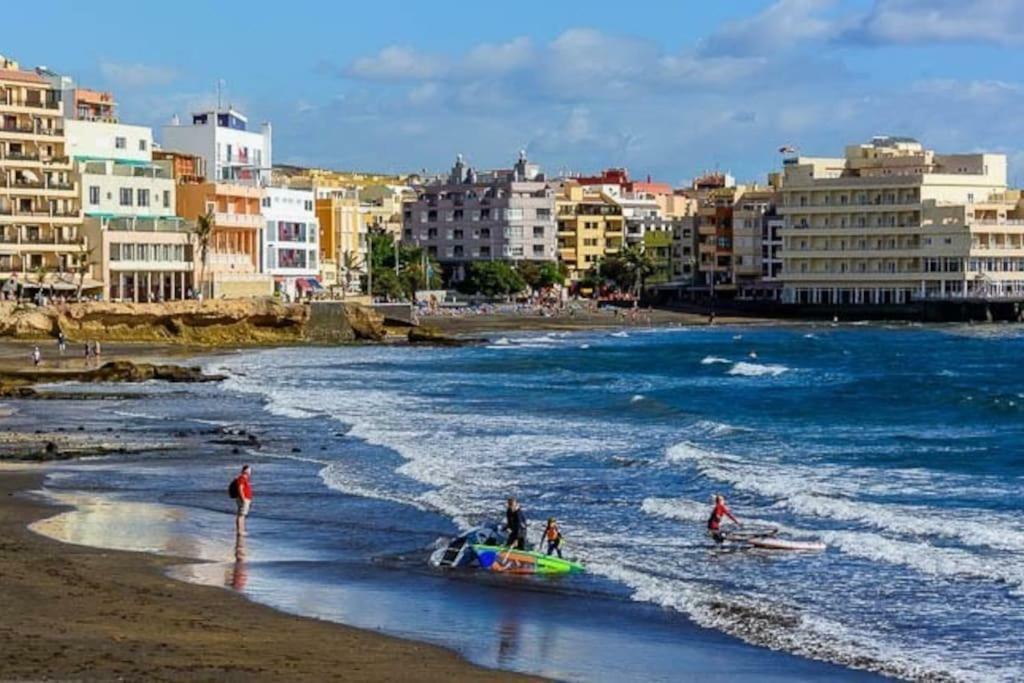 Estudio Moderno Y Acogedor, A 5 Minutos De La Playa San Isidro (Tenerife) Exterior foto